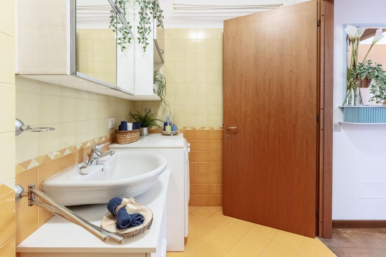 蒙扎Casa Di Adele, Bilocale Con Wifi E Smart Tv公寓 外观 照片
