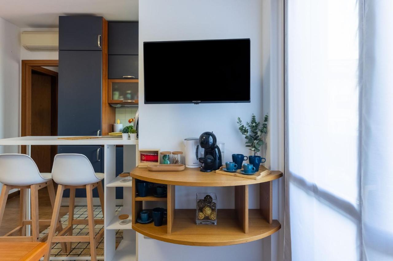 蒙扎Casa Di Adele, Bilocale Con Wifi E Smart Tv公寓 外观 照片