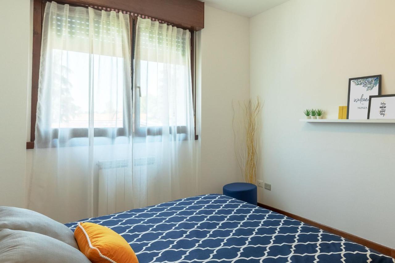 蒙扎Casa Di Adele, Bilocale Con Wifi E Smart Tv公寓 外观 照片