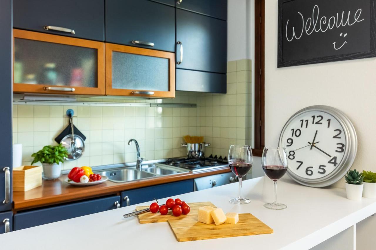 蒙扎Casa Di Adele, Bilocale Con Wifi E Smart Tv公寓 外观 照片